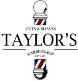 Taylor's Barbershop Logo