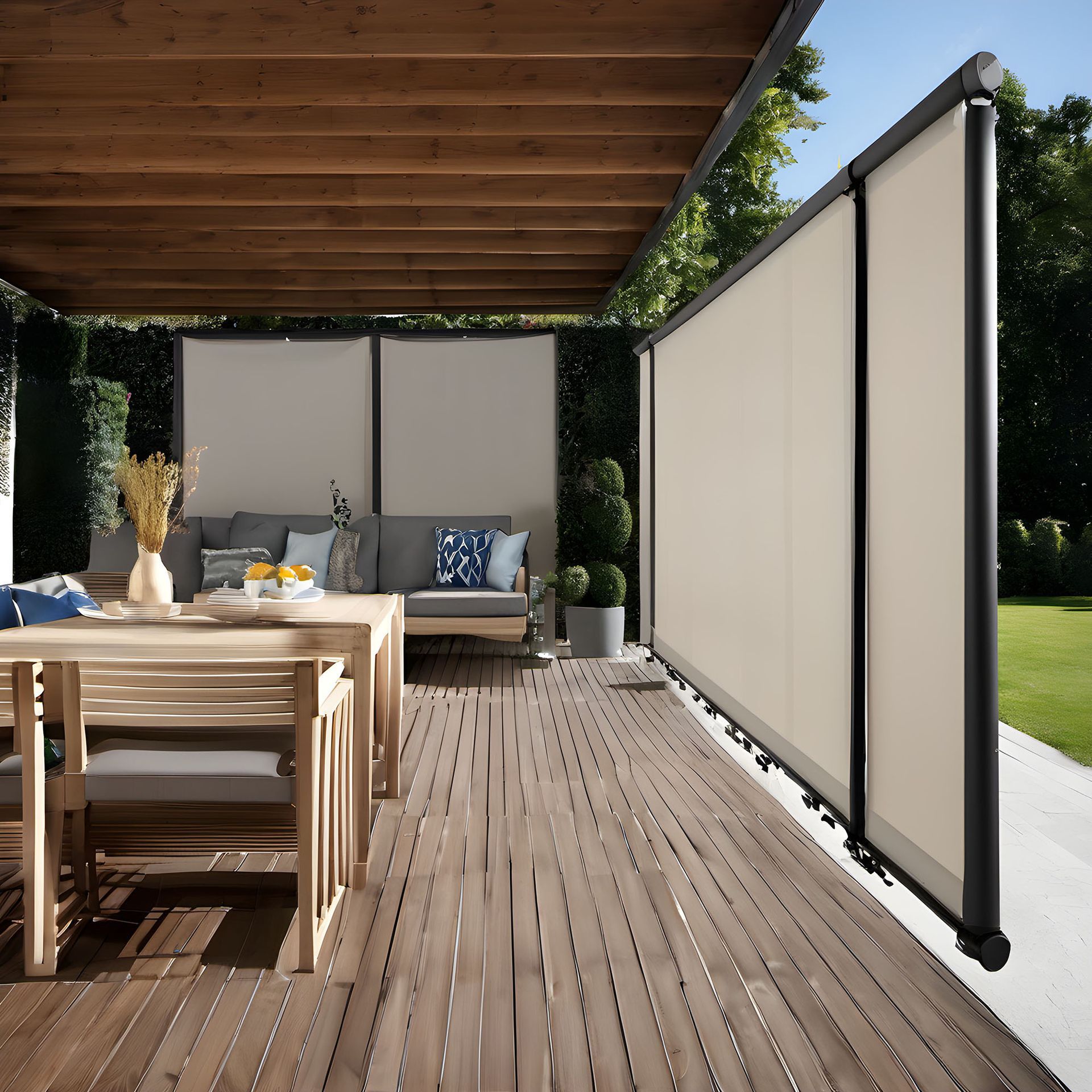 Tende da sole laterali