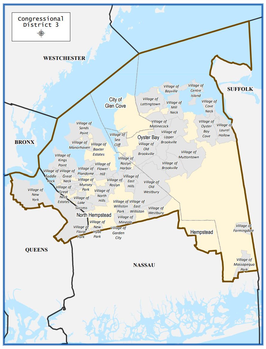 I created multiple shapefiles, from election district level to county-level, for a live, interactive election night results dashboard for the NY-03 special election in 2024.