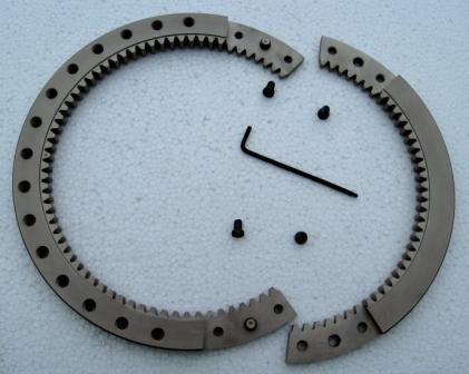 Our split ring gears are easy to remove and reassemble on your machine.