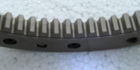 The joint is smooth and seamless. As evident in this picture, it is hardly visible.