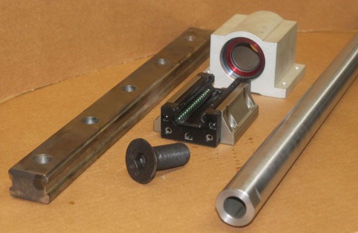 Counter Ejector—Crosstie Holddown