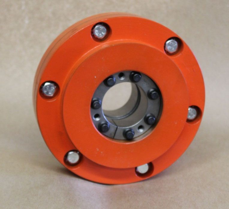Index Drive Shaft Coupling and Camco Gear Box Input Drive Coupling