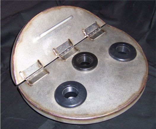 Ink Bucket Lids