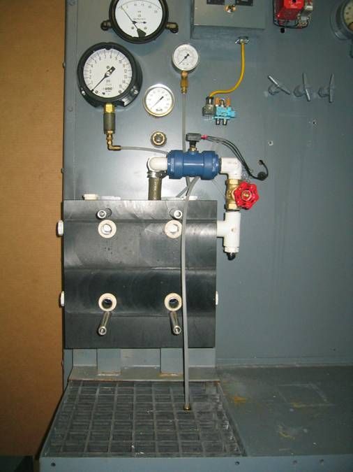 Notice ink lines are still intact, resulting in a clean exchange