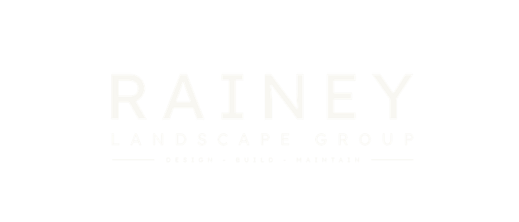 Rainey Landscape Group Logo for lawn, patios, irrigation, and excavation