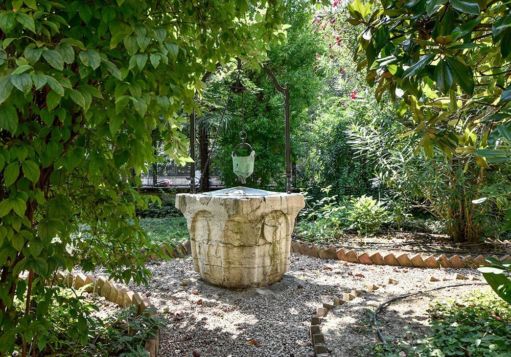 Casa di riposo nel verde