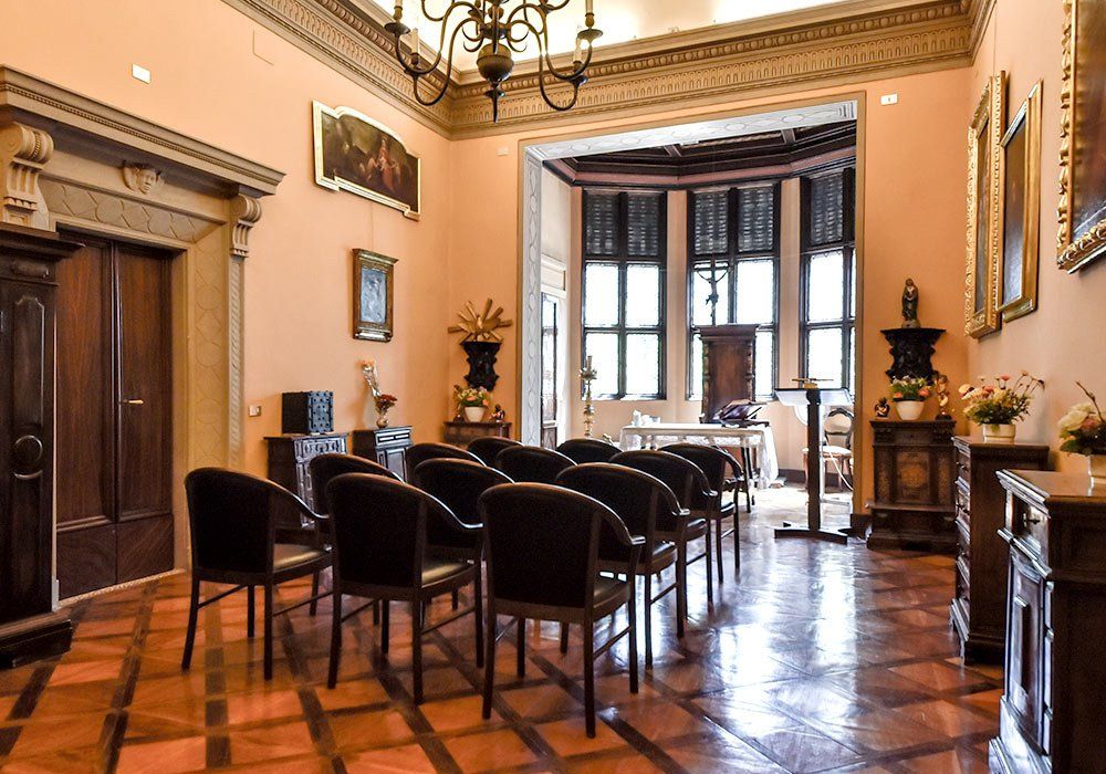 Casa di riposo con cappella