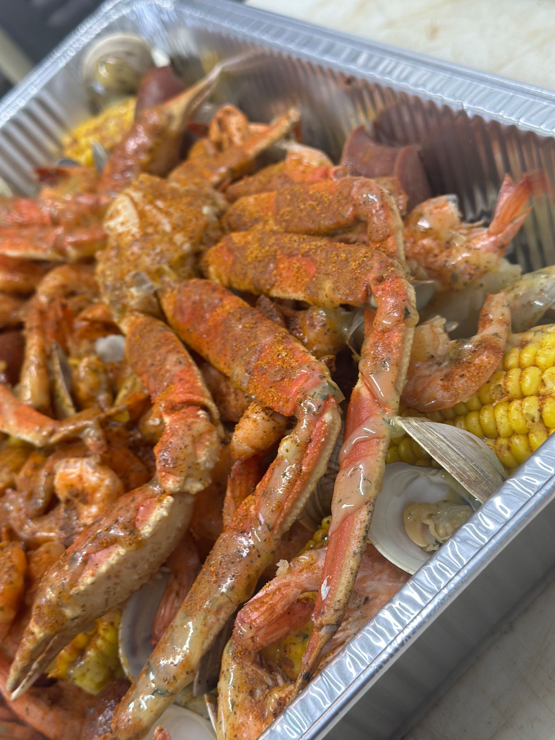 Delicious Crabs — Morehead City, NC — Capt Jim's Seafood Market