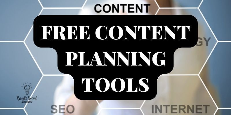 FREE CONTENT PLANNING TOOLS