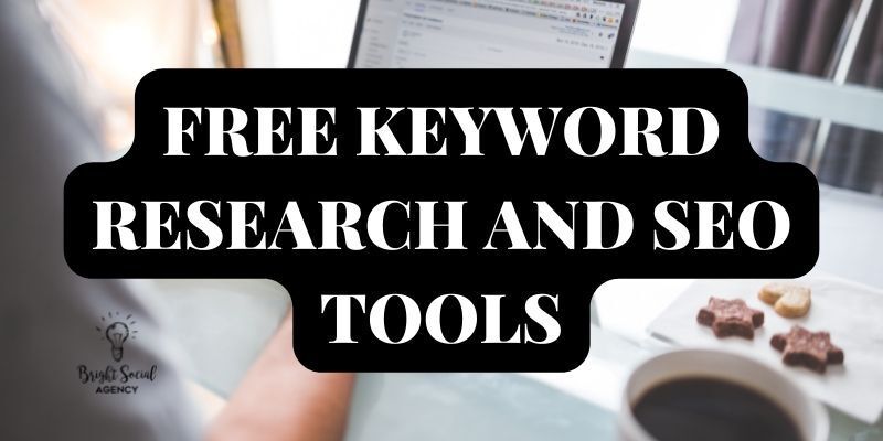 FREE KEYWORD RESEARCH AND SEO TOOLS