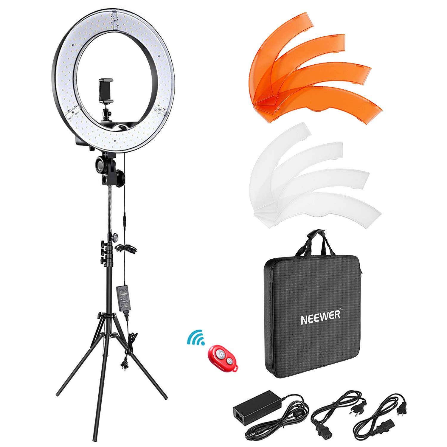 Ring Light and Accessories