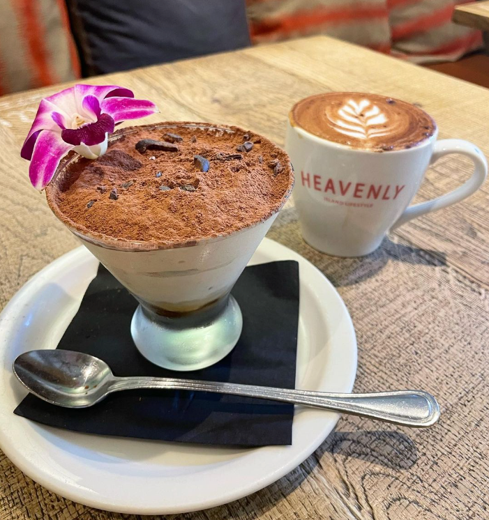House Made Kona Coffee Tiramisu