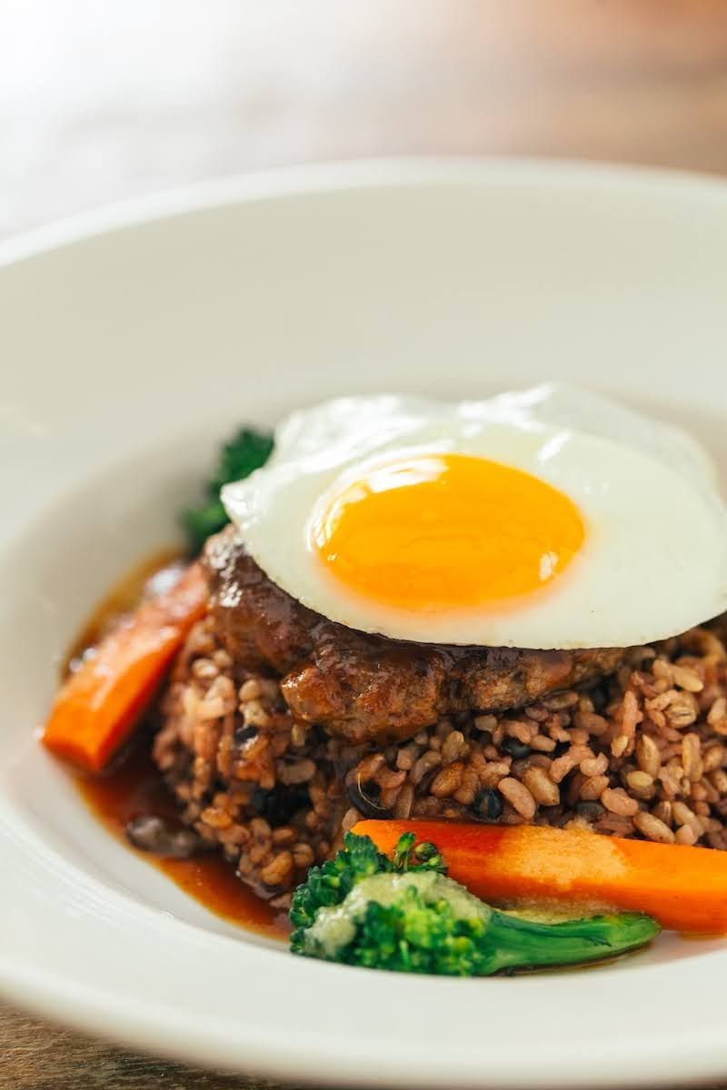 HEAVENLY’s Loco Moco