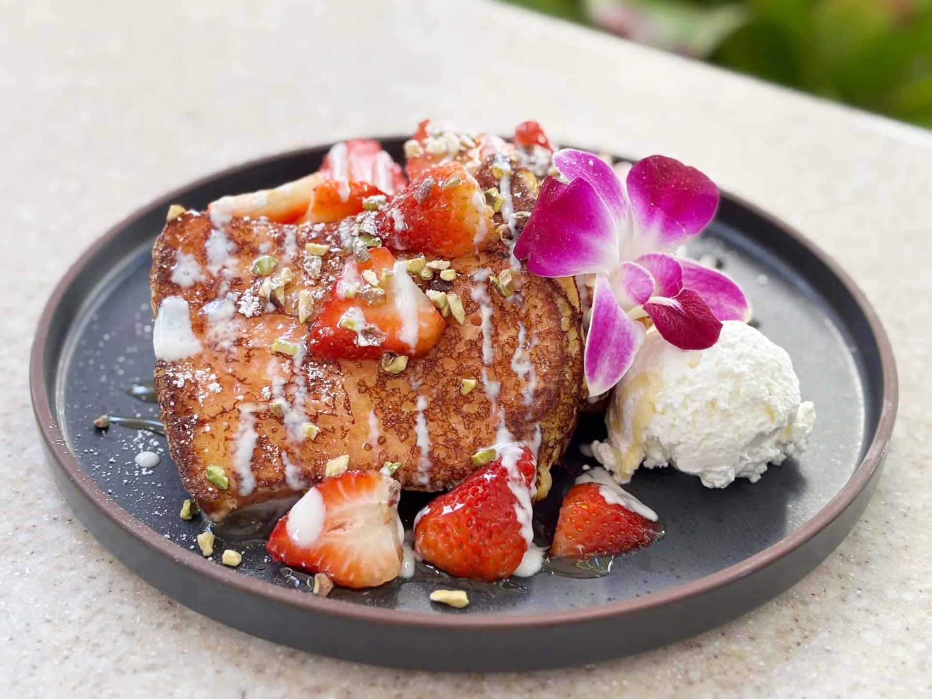 Local Egg Flat Omelette