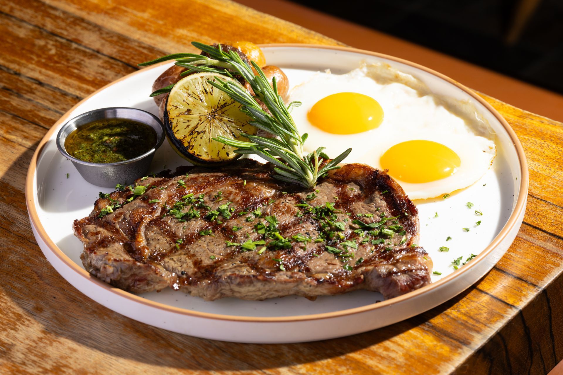 8oz US RIBEYE STEAK