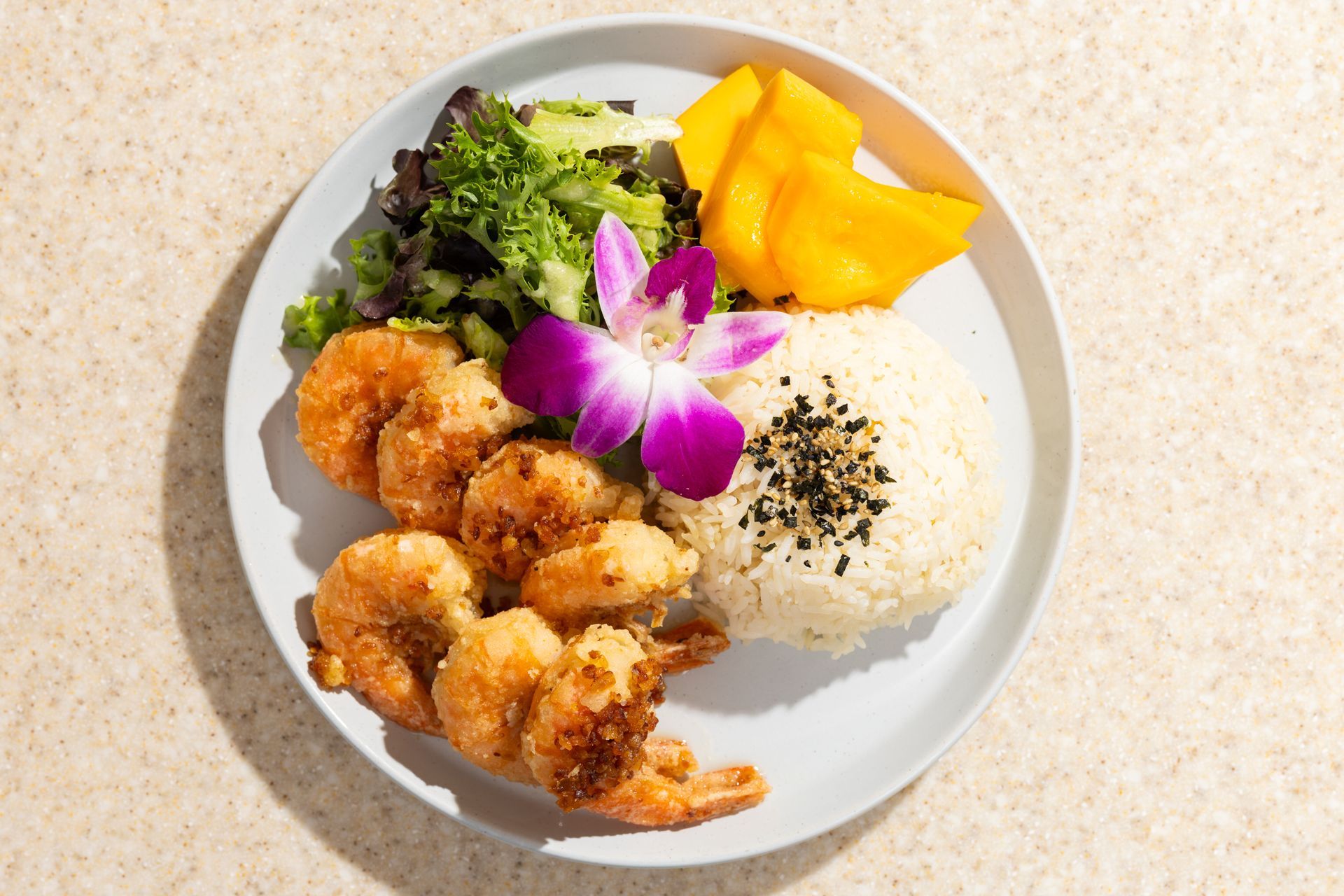 Garlic Shrimp and Fries-Heavenly Island Lifestyle