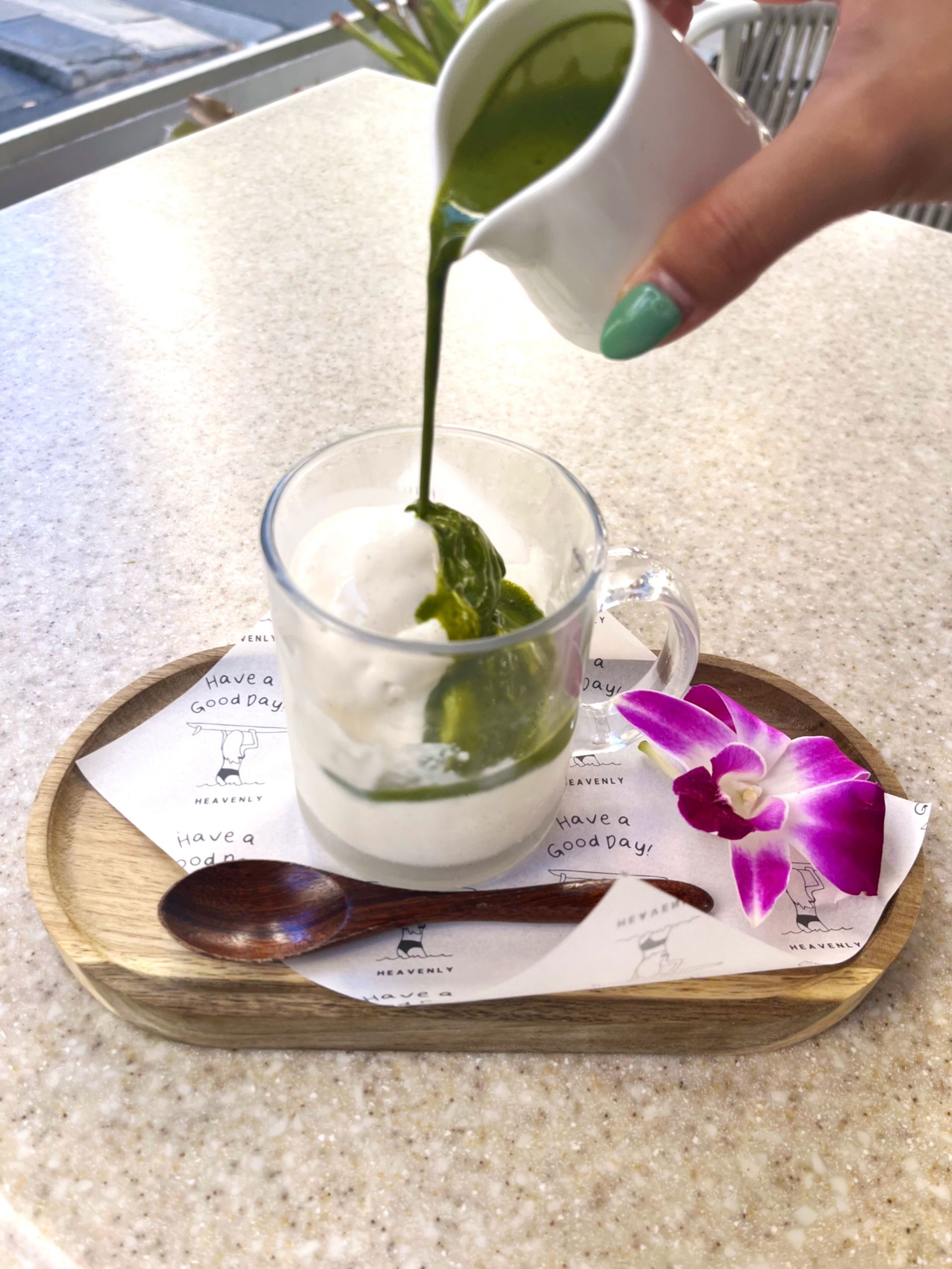 MATCHA AFFOGATO
