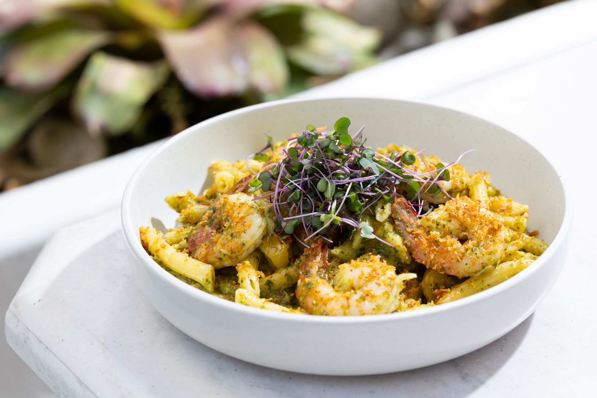 LUNCH SPECIALS_Shrimp Green Penne