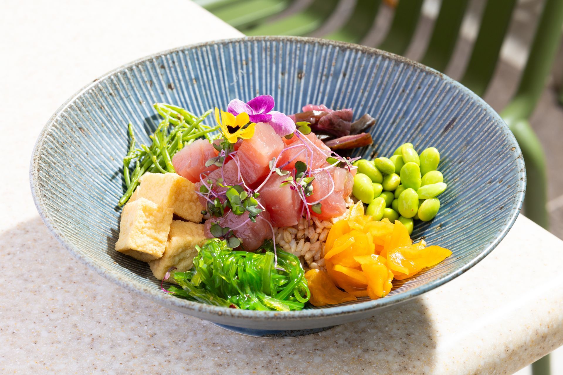 Island Catch Yuzu Miso Ahi Poke-Heavenly Island Lifestyle