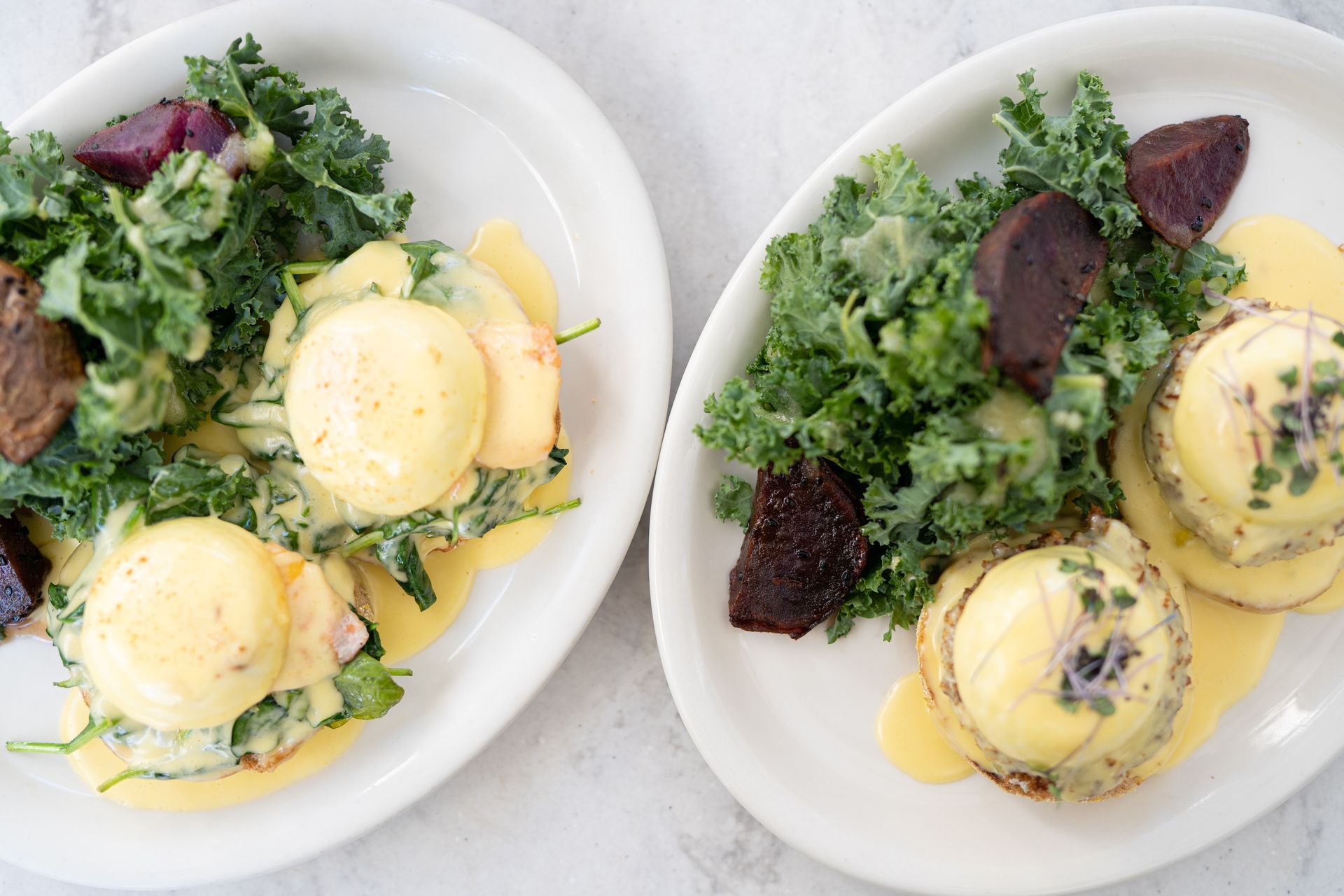 Local Eggs Benedict