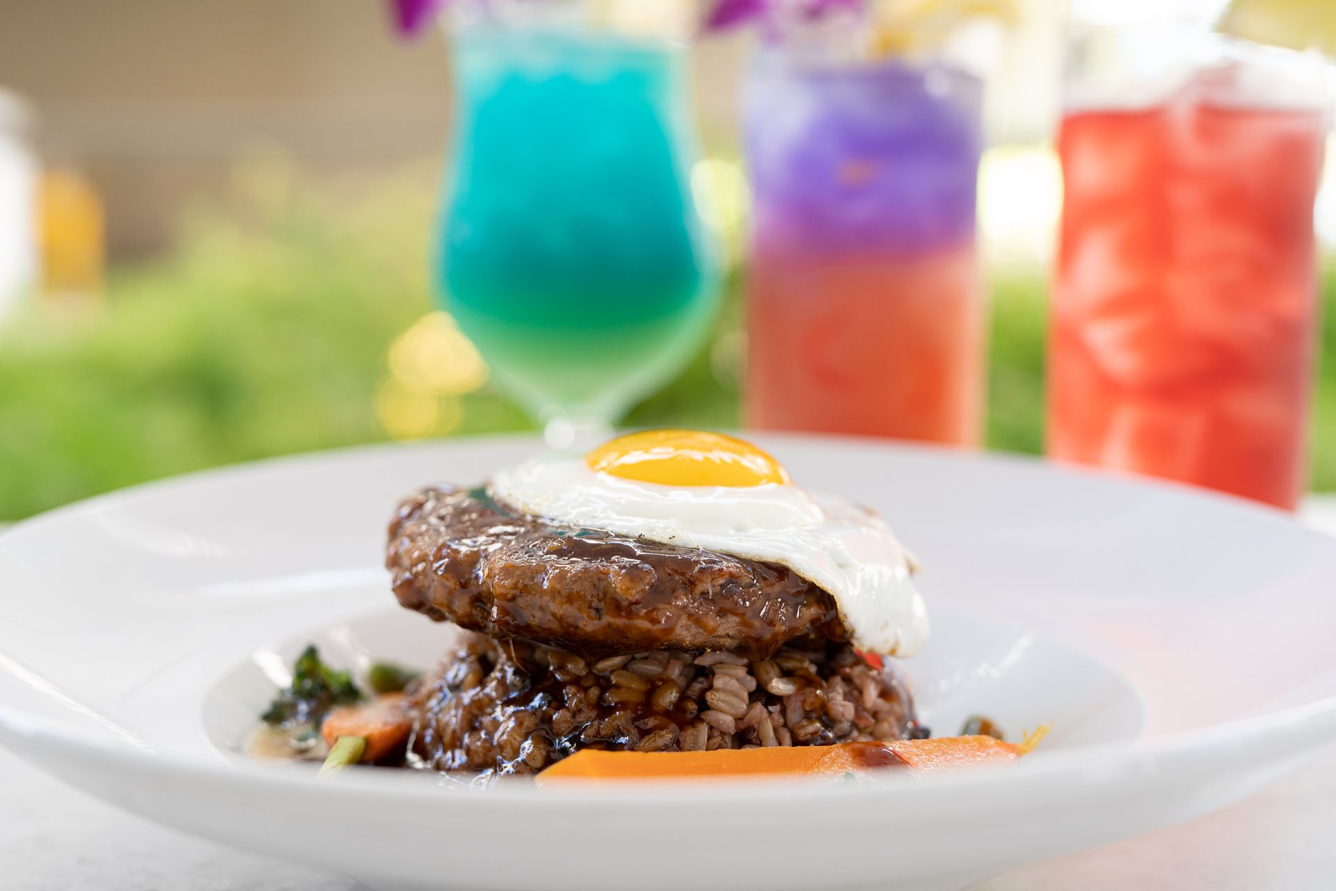 Heavenly Loco Moco with Organic Beans & Vegetable-Heavenly Island Lifestyle