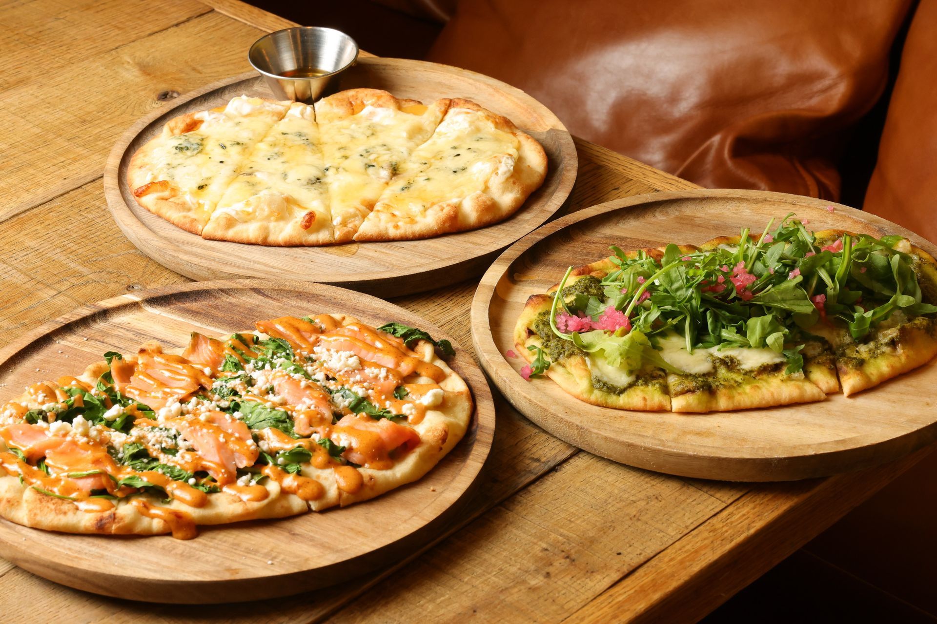 Flat Bread Pizza