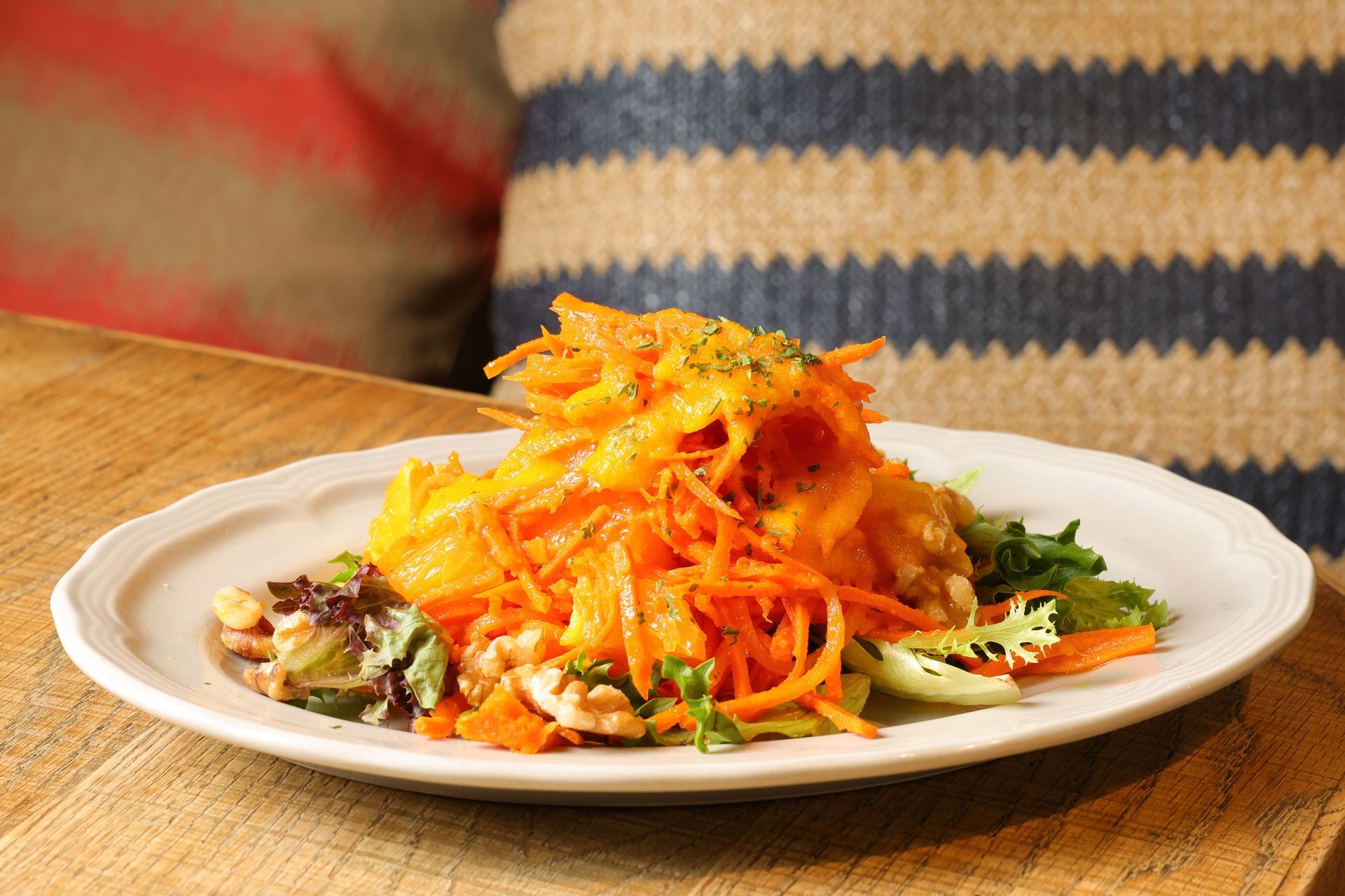 Organic Carrot Salad