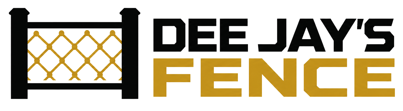 Dee Jay's Fence Logo
