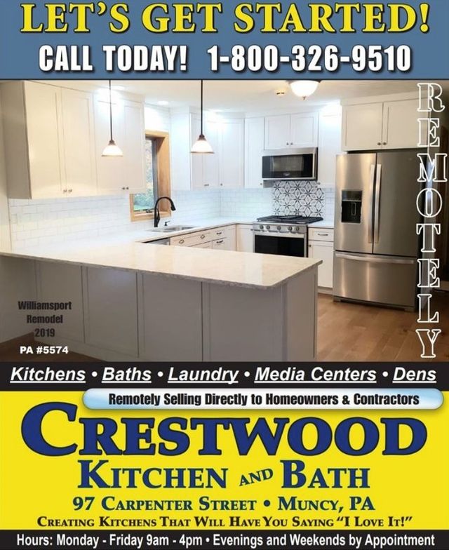 Crestwood Cabinets Muncy Pa | Cabinets Matttroy