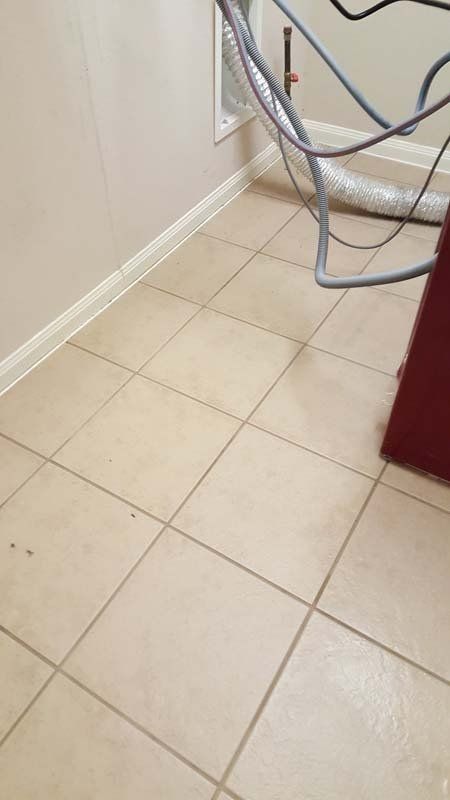 Floor Grout Project