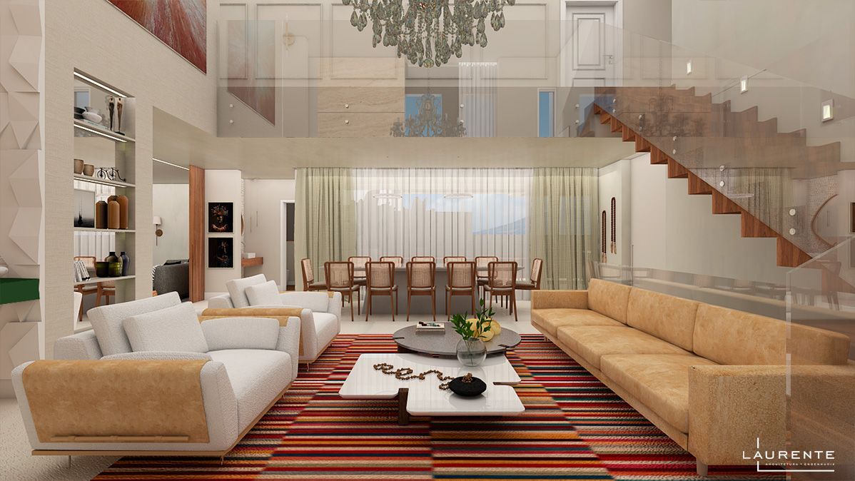 sala de estar residencial