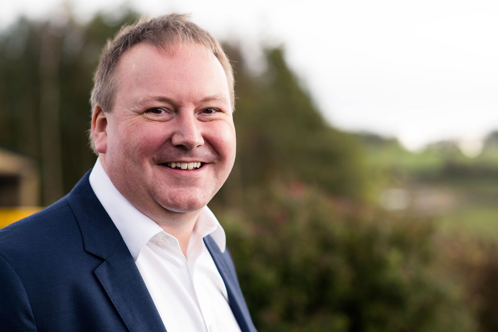 Portrait of Dominic Proctor, Company Director of Matrix