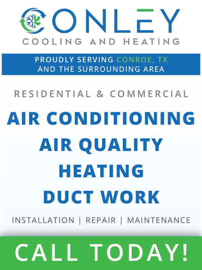 Conley cooling and heating is proudly serving conrod , tx and the surrounding area.