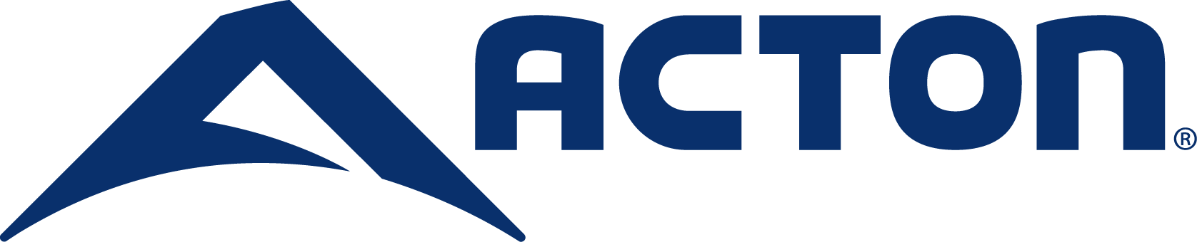 A picture of the acron logo on a white background