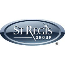 It is a logo for a company called st regis group.