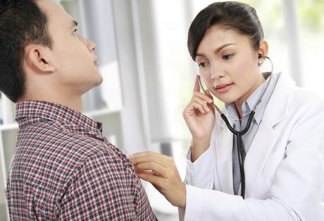 Home Healthcare Worker With Stethoscope