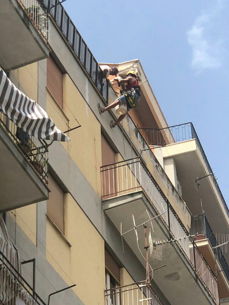 Intervento Via Venero 170 Monreale 7