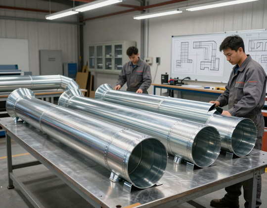 Fabricación de ductería a medida