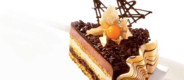 Torta al triplo cioccolato