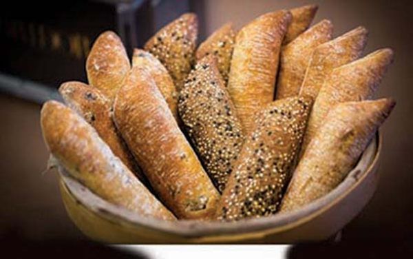 Ciabatte appena sfornate