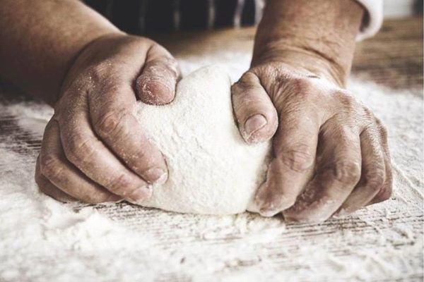 Impasto per panificazione