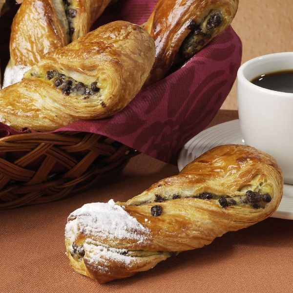 Brioche al cioccolato