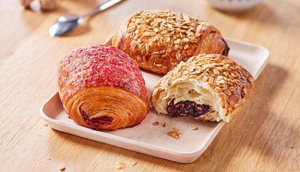 Brioches con marmellata