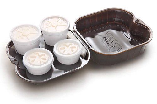 Contenitori per coppette gelato da asporto