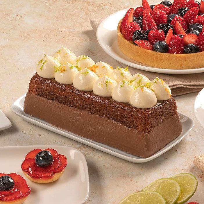 Torta a forma di cubo di Rubik