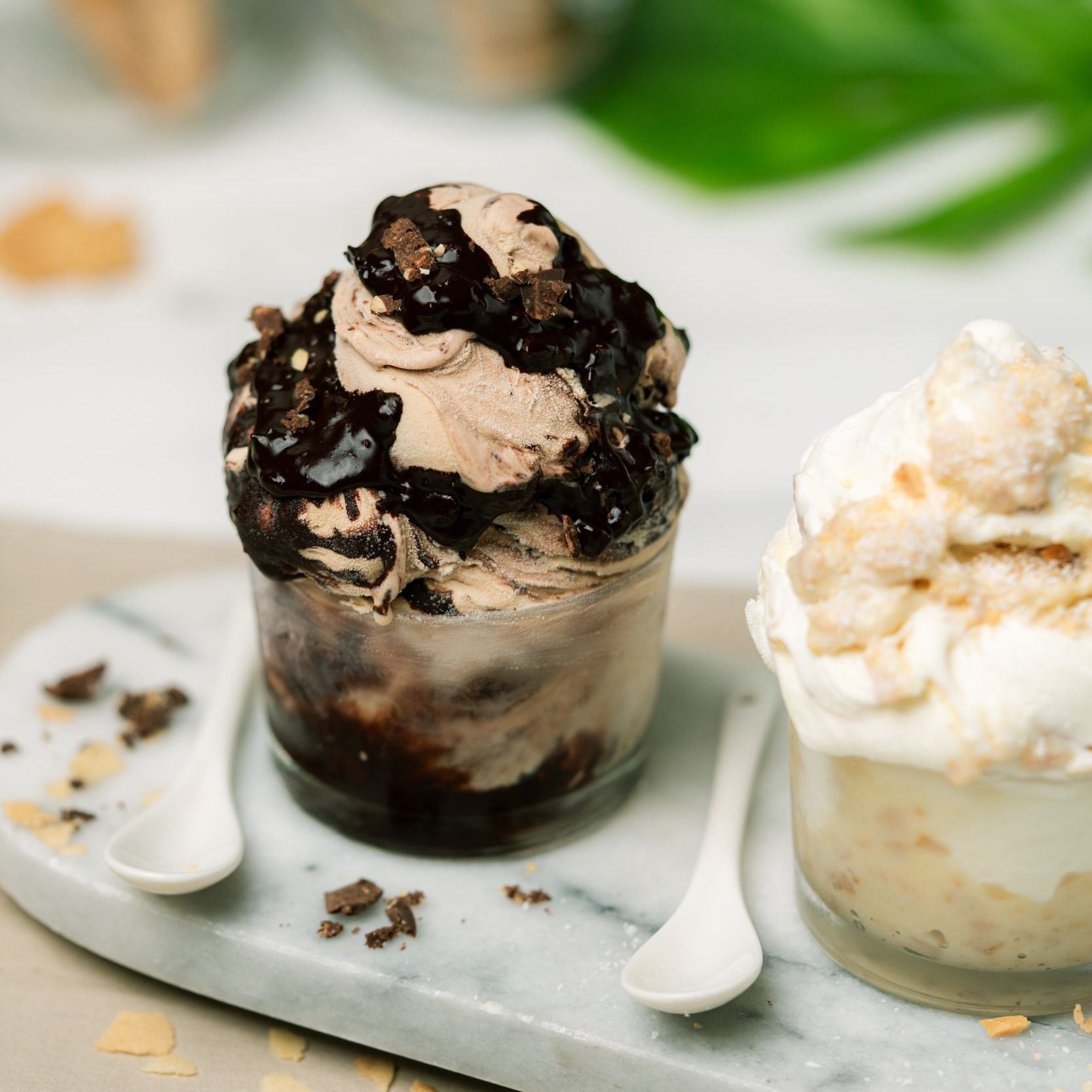 Gelato gusto cremino