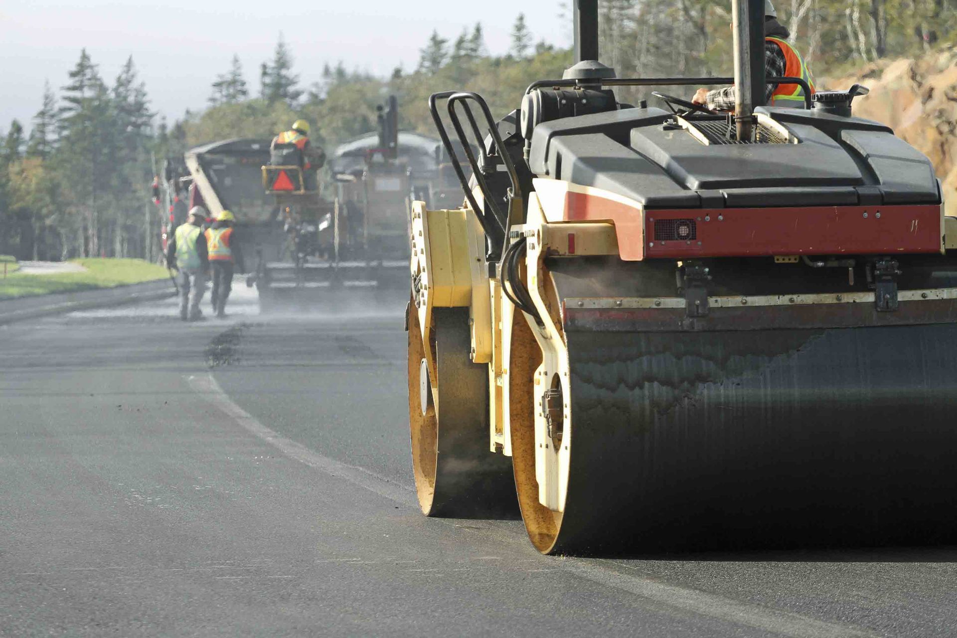 Asphalt Paving — NBR Asphalt Isanti, MN — NBR Asphalt
