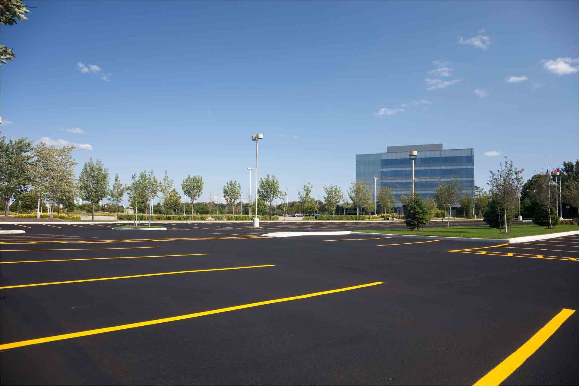 Parking Lots — NBR Asphalt Isanti, MN — NBR Asphalt