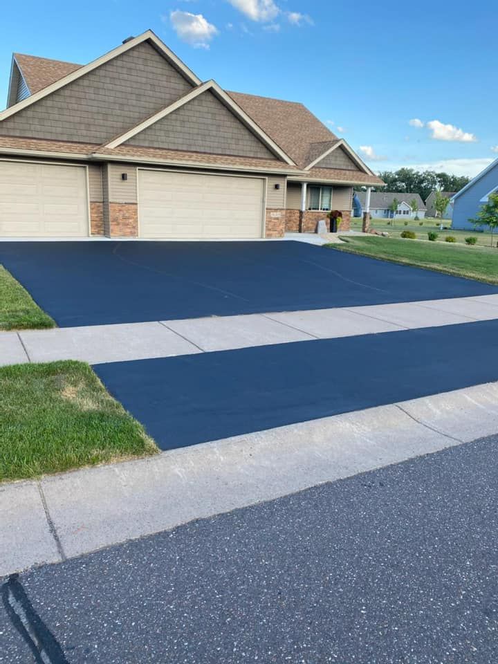 House Pathway — NBR Asphalt Isanti, MN — NBR Asphalt